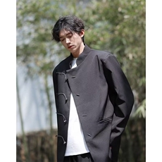 【有货】DW178-P62风外套春秋季常规款潮无开衩宽松型青少年，男装衬衫，星座603-2