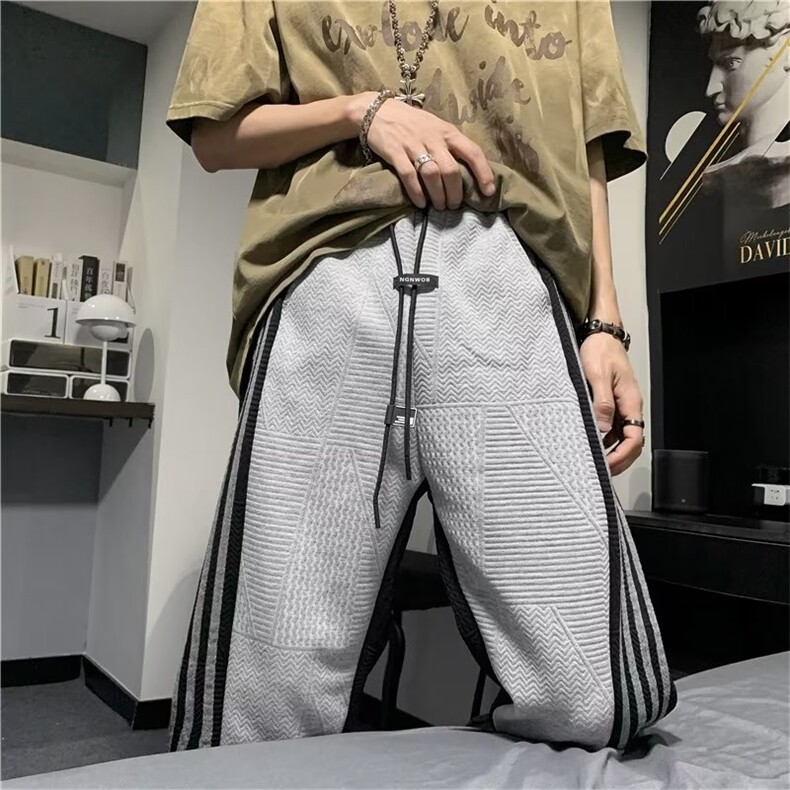 潮流百搭九分裤运动裤新款K2531P36,男装休闲裤,星座1116-2