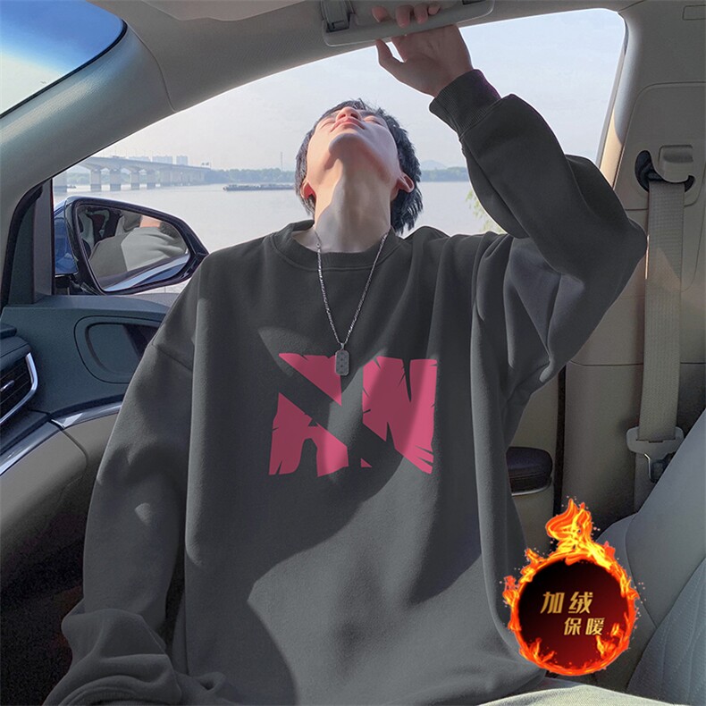 抖音得物供货可提供视频2024秋冬新款重磅美式卫衣DY5762,男装卫衣,电商A486