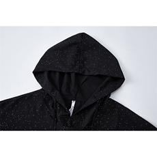 高品质高垂感星空短袖大码T恤宽松百搭DSA059-10041-P38控58，男装T恤，电商A059