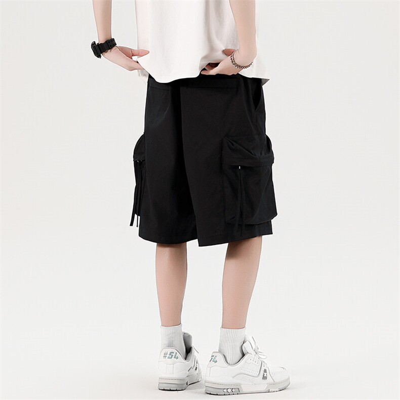 原创重磅夏季美式潮牌水洗工装复古嘻哈裤A436-5277-P5575,男装休闲裤,电商A436