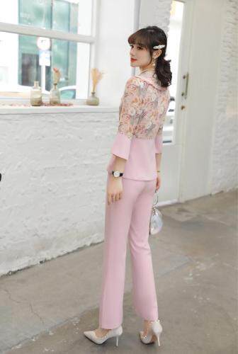 时尚套裤，粉色，黑色4个尺码，女装，湘怡服饰