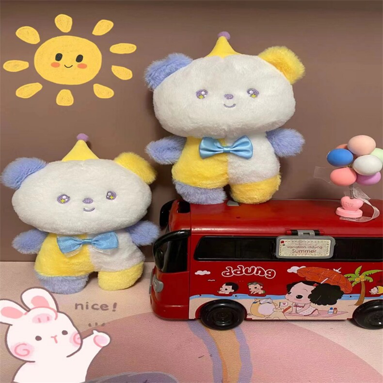 甜心熊，小芊伊毛绒玩具