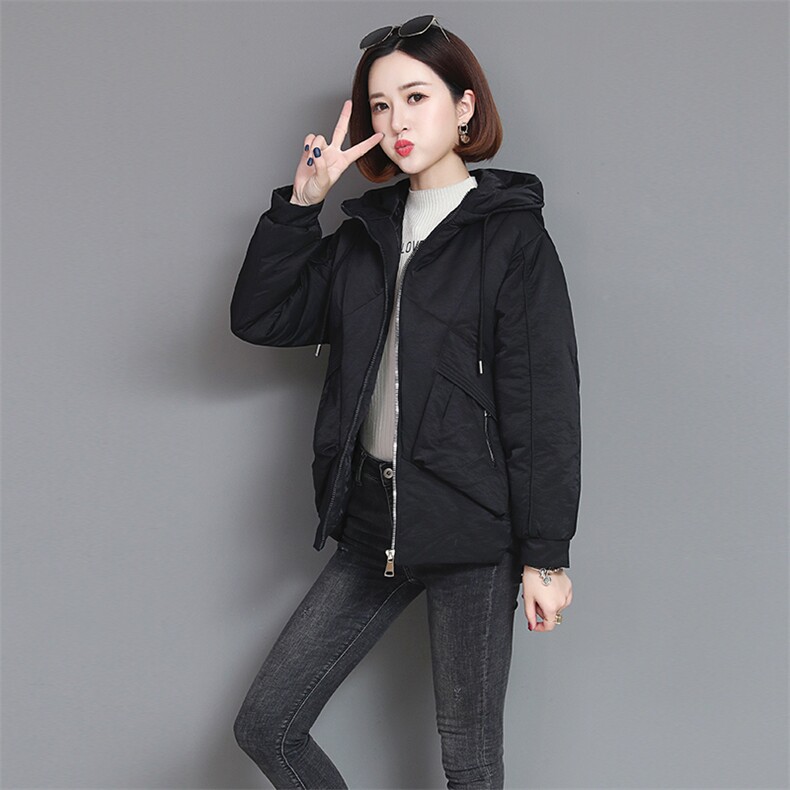 优雅时尚棉衣/棉服潮流舒适2020年冬季休闲气质长袖,女装棉衣/棉服,独衣靓