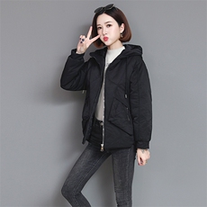 优雅时尚棉衣/棉服潮流舒适2020年冬季休闲气质长袖，女装棉衣/棉服，独衣靓