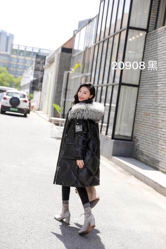 冬季新款羽绒服，女装羽绒服，MZ 慕姿