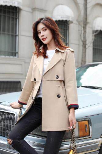 风衣，女装风衣，千娜利