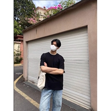 W9858-P38网图现货落肩版刺绣宽松短袖t恤新款休闲大码上衣，男装T恤，星座1608-2