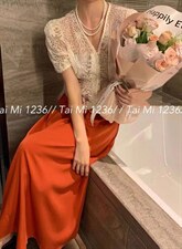 2022夏装新款短袖蕾丝外套小衫，其它，泰靡(1F)