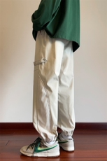 港风工装休闲裤宽松运动裤拖地裤束脚裤男KP868P45，男装休闲裤，星座1204-3