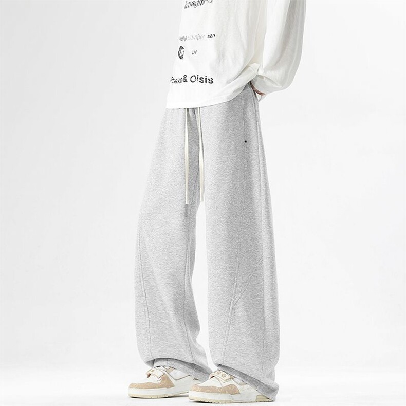 高品质卫裤2025秋季新款运动休闲束脚裤M-4XL-6012-特P35,男装休闲裤,星座417-1（原电商B245）