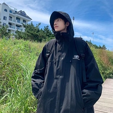 美式户外冲锋衣女秋冬Vibe高街棉服机能情侣外套M8108-P55，男装棉衣，星座1109-3