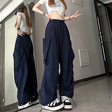B221美式街头hiphop宽松户外工装休闲裤子LK23116-P60控78，男装休闲裤，电商B221