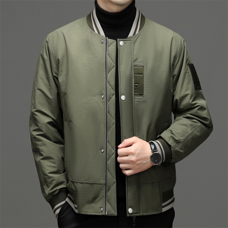 JMXB660秋冬新款2023年男士休闲羽绒服加厚保暖夹克外套P240,男装羽绒服,电商B360