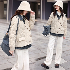 时尚潮流白鸭绒羽绒服马甲两件套2023年冬季新款，女装羽绒服，橙子家