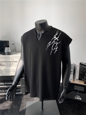 XZ809A/BXXX12/特P35/控48美式V领背心T恤，男装背心/马甲，星座809A(原222-1)