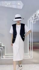 夏季新款二件套，女装，冰雪兒