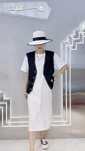 夏季新款二件套,女装,冰雪兒