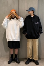 女装类目中性加绒加厚套头卫衣012/P58，女装卫衣/绒衫，星座1506-1