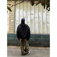 MF06-特P90美式高街立领棒球棉服飞行夹克棉衣短款外套男，男装夹克，电商B327