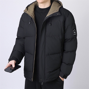 M9808-P88 冬季新款连帽加厚宽松棉衣外套图片