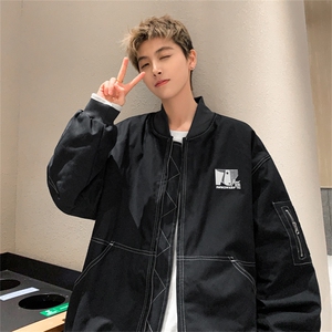 数据爆！抖音直播！全棉飞行服夹克男JK6629-P108控148图片