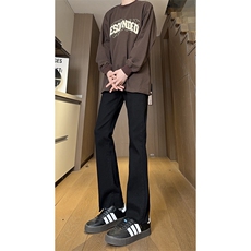 现货主推弹力渐变大码直筒微喇毛边牛仔裤K860-K861-K866-P50，男装牛仔裤，星座205