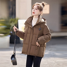 2024冬季新款羽绒加厚外套，女装羽绒服，雅佳俏