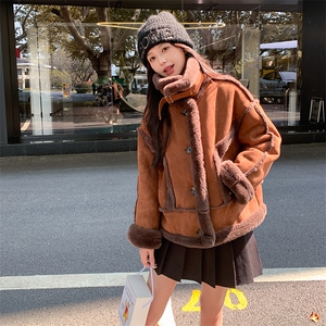 新款 现货主推皮毛一体外套9906-P185-K268图片