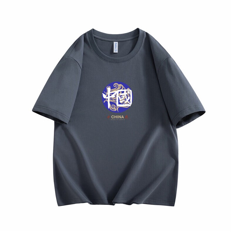 240克索罗娜7A抗菌冰感速干圆领宽松T恤 S-5XL 特P22 TZG图片