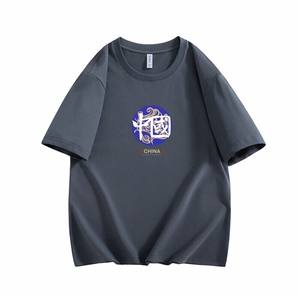 240克索罗娜7A抗菌冰感速干圆领宽松T恤 S-5XL 特P22 TZG图片
