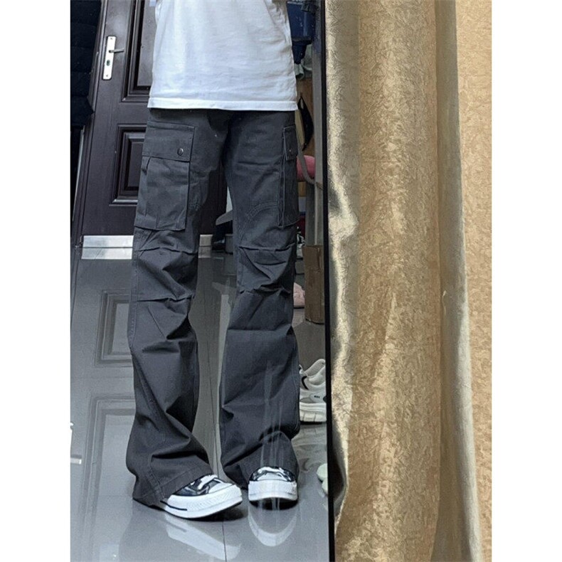 水洗纯棉褶皱工装裤ZK0376-P55,男装牛仔裤,星座313A(原308A-2)