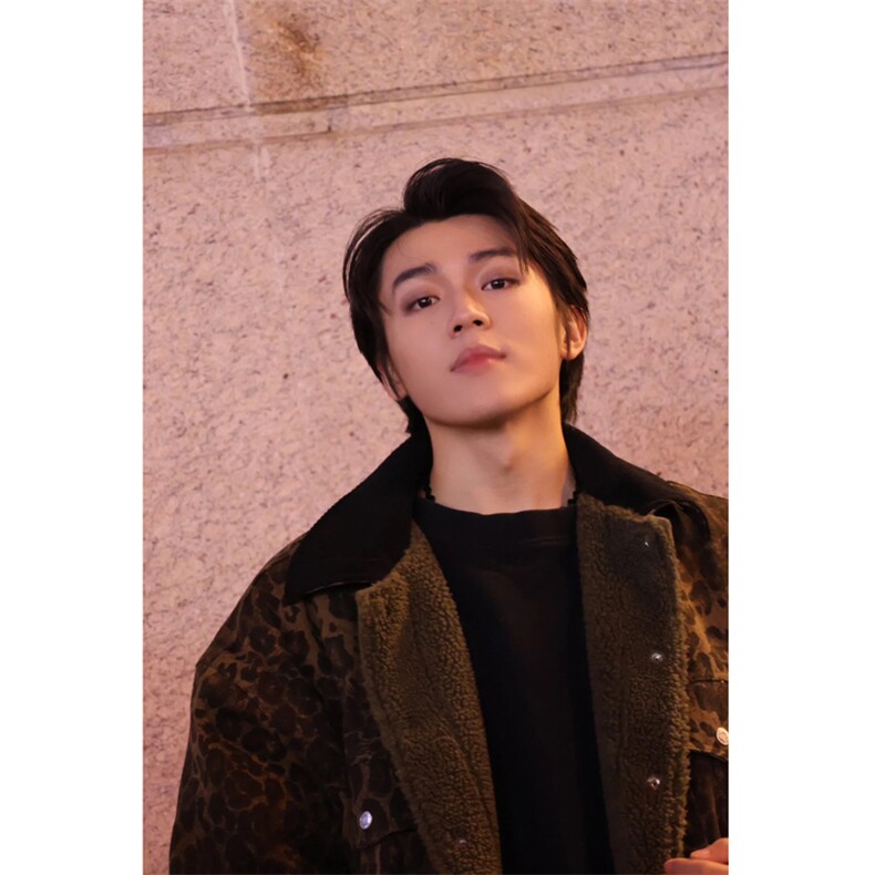 两面穿豹纹棉服男款冬季外套潮牌欧美街头棉衣夹克M9020-P90,男装棉衣,星座1109-3
