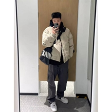 网络图现货美式潮牌宽松痞帅小众设计感棒球服夹克外套J881，男装夹克，星座715-7