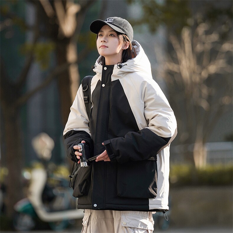 新款休闲外套棉衣，男装棉衣，星座1106-2（原1111B）