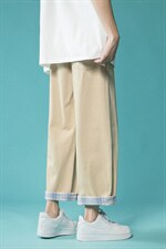 休闲裤港风九分裤1303A-ZY001-P45控68棉，男装休闲裤，星座715-1