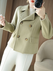 2025年秋季新款女士百搭开衫，女装针织衫/毛衣，乾庄羊绒