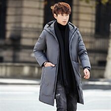 电商B2472019冬季新款男修身50绒白鸭绒休闲羽绒服潮MY805P90，男装羽绒服，电商B247