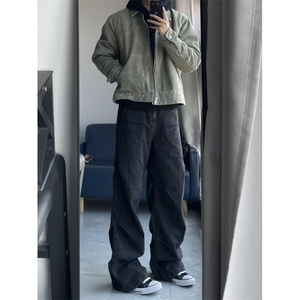【高质量现货特批45量大可谈 】男秋冬对折显瘦牛仔裤610A-N3655图片