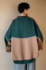 Y5030P35秋季港风圆领卫衣男宽松长袖T恤打底衫外套，男装卫衣，星座1204-3