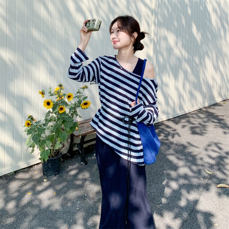 现货--2026年春季新款蓝色两件套203-2610-P165-K268,女装套装/套裙,浙宝203