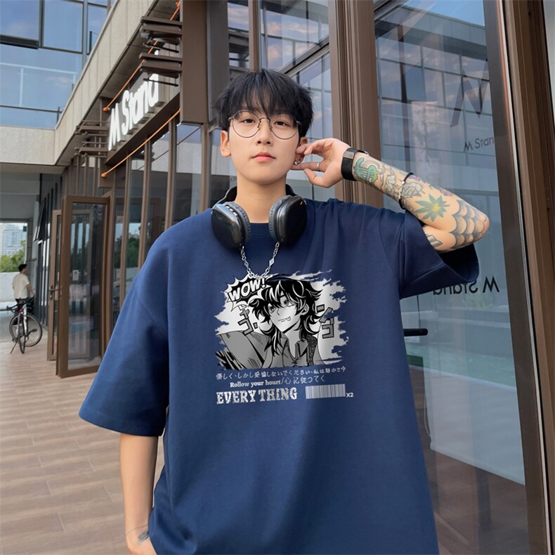 量大优供视频230g重磅纯棉短袖T恤男NT222-特P19控38,男装T恤,电商B367