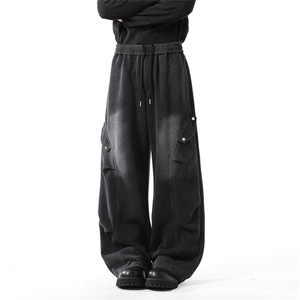 903- WK110-特P60    S-XXL   水洗做旧工装裤休闲卫裤1图片