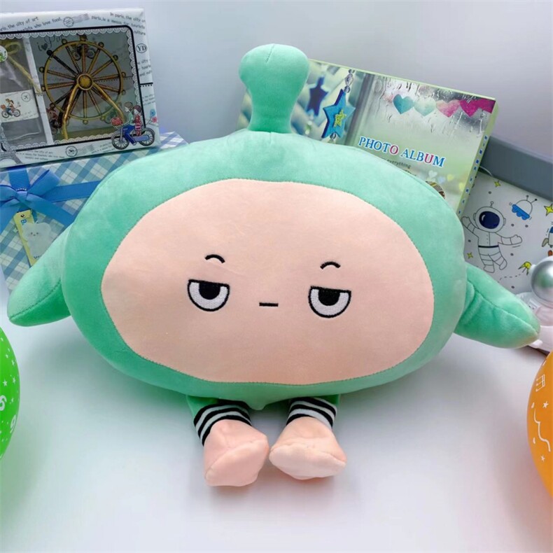 绿色蛋仔，子轩玩具