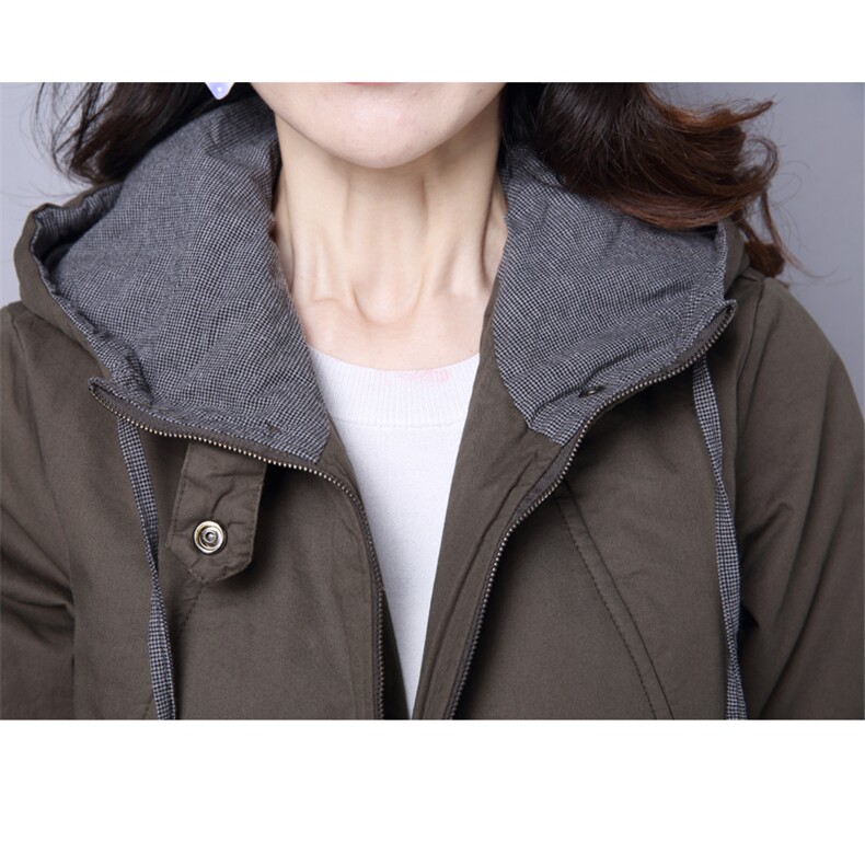 冬装新款女装外套正品大码加厚棉衣女外套6694,女装棉衣/棉服,秋牧寒烟