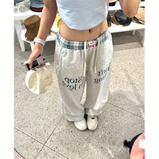 双腰头格子拼接假两件休闲裤男女美式复古运动裤潮流K709，男装休闲裤，星座1116A（原606A-3）