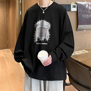 抖音得物供货 量大从优 可提供视频 美式长袖T恤CT797特P25图片