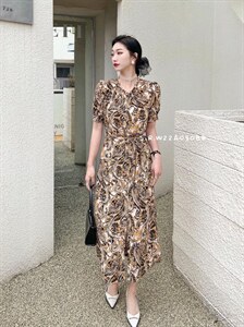夏季连衣裙图片