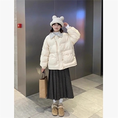 1506A/G78800/P89女冬季宽松百搭加厚保暖面包服外套潮，男装棉衣，星座1506A