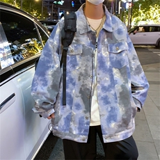 扎染蓝